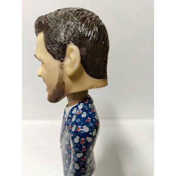 San Jose Sharks Bobblehead Hertl Holiday Suit 2018 - Picture 9 of 16